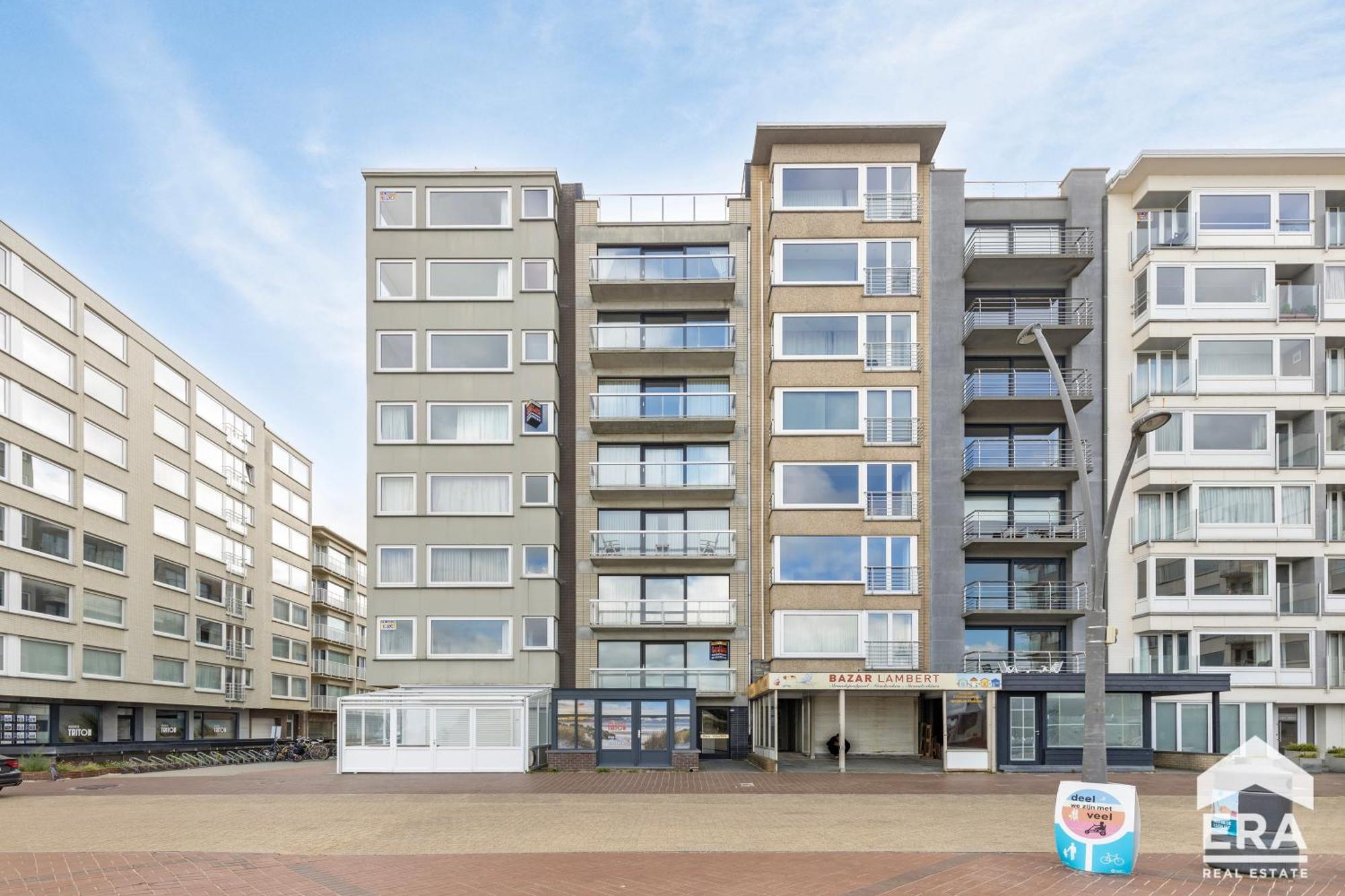 Yquem 0601 Daire Oostduinkerke Dış mekan fotoğraf